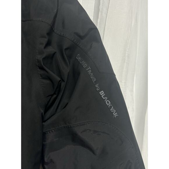 BLACK YAK Yak Tech Down Parka Jacket Fur Trim Hood Winter Insulated Coat 100 L - Picture 6 of 16